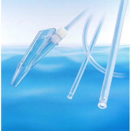 Catetere aspirazione bronchiale con Vacutip