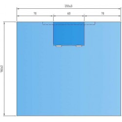 Telo copertura Piede