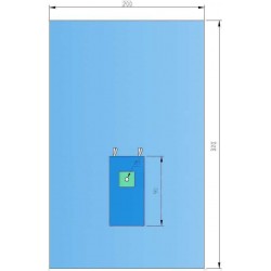 TELO PER LA CHIRURGIA DEL PIEDE