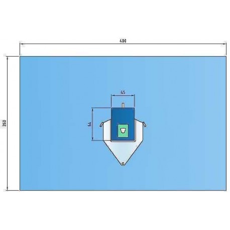 TELO ARTROSCOPIA SPALLA - (Beach Chair)