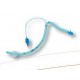 Tubo endotracheale Polar, preformato Nord, nasale, PVC Ivory, cuffiato
