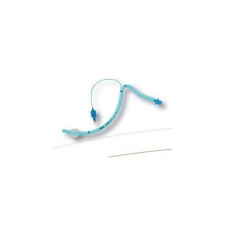 Tubo endotracheale Polar, preformato Nord, nasale, PVC Ivory, cuffiato