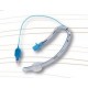 Tubo endotracheale Polar, preformato Sud, orale, PVC trasparente, foro di Murphy, cuffiato