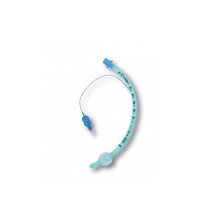 Tubo endotracheale Blue Line, PVC Ivory, nasale, cuffia Profile Soft Seal