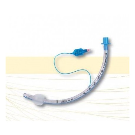 Tubo endotracheale, PVC trasparente, orale/nasale, foro di Murphy, cuffia Profile Soft-Seal