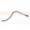 Tubo endotracheale Polar, preformato Nord, orale, PVC trasparente, foro di Murphy, non cuffiato
