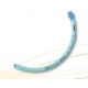 Tubo endotracheale Blue Line, PVC Ivory, orale/nasale, non cuffiato