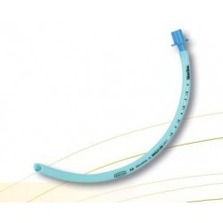 Tubo endotracheale Blue Line, PVC Ivory, orale/nasale, non cuffiato