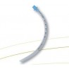 Tubo endotracheale Blue Line, PVC siliconato, orale/nasale, non cuffiato