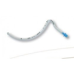 Tubo endotracheale Polar, preformato Nord, nasale, non cuffiato, Poliuretano