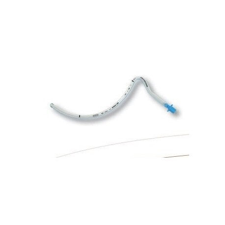 Tubo endotracheale Polar, preformato Nord, nasale, non cuffiato, Poliuretano