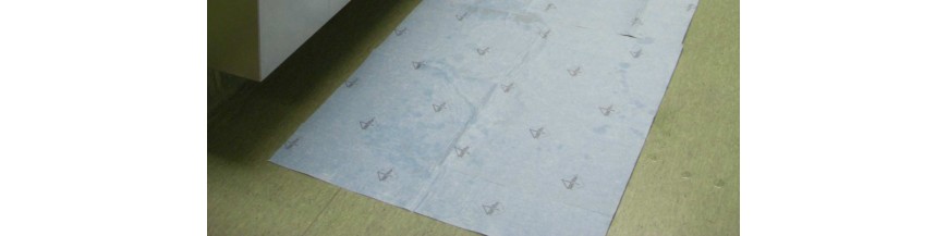 Tappetini assorbenti per pavimento