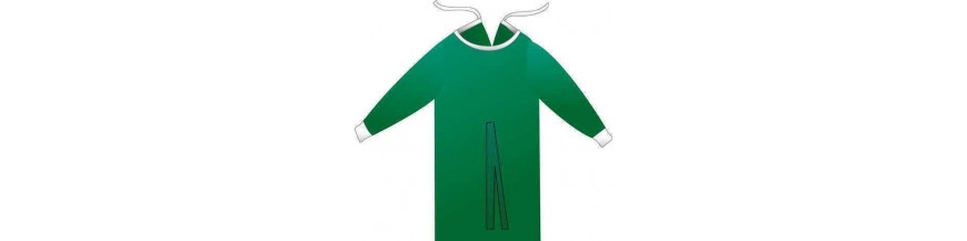 Camici, kimono, grembiuli, manichette